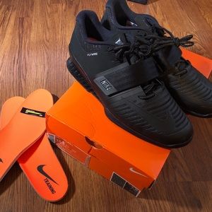 Nike Romaleos 3 - Triple Black - Size 12.5